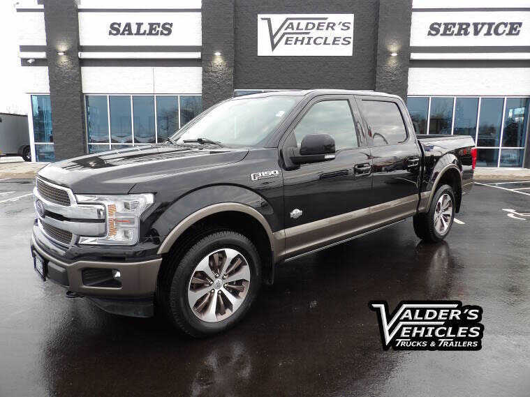 2019 Ford F-150 King Ranch SuperCrew 4WD