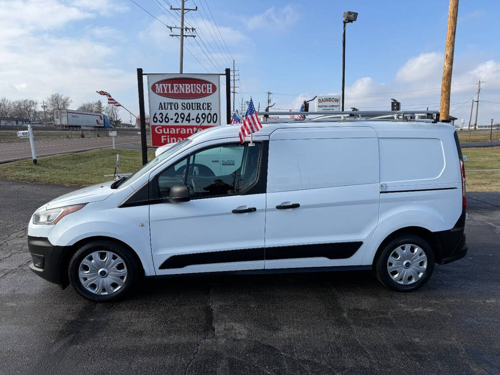 2019 Ford Transit Connect Cargo XL LWB FWD with Rear Cargo Doors