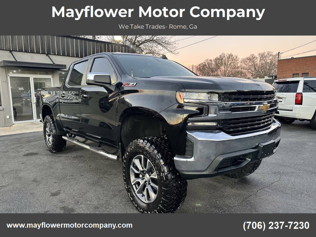 2020 Chevrolet Silverado 1500 LT Crew Cab 4WD