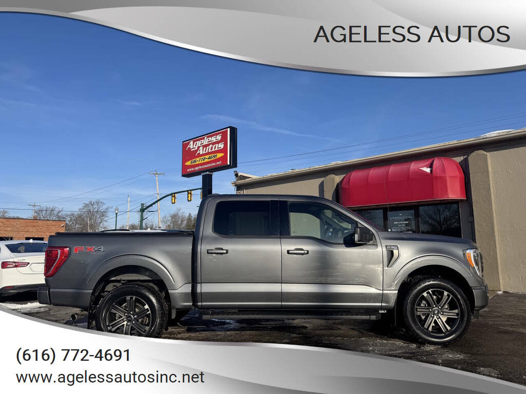 2022 Ford F-150 XLT SuperCrew 4WD