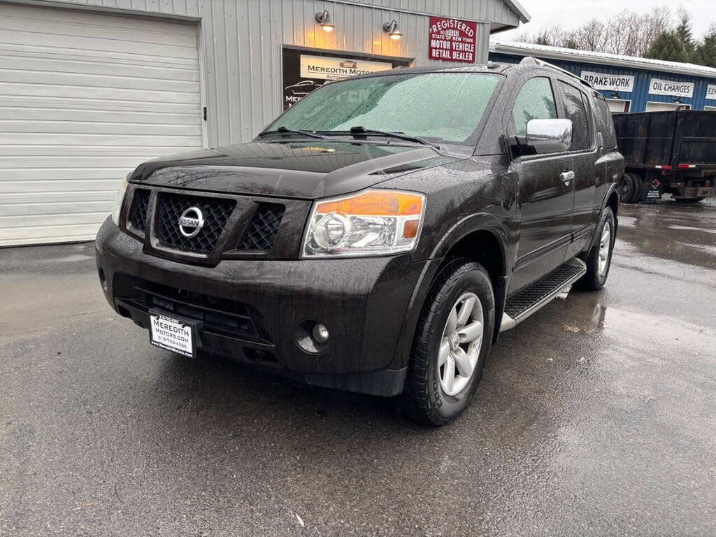 2012 Nissan Armada SL 4WD