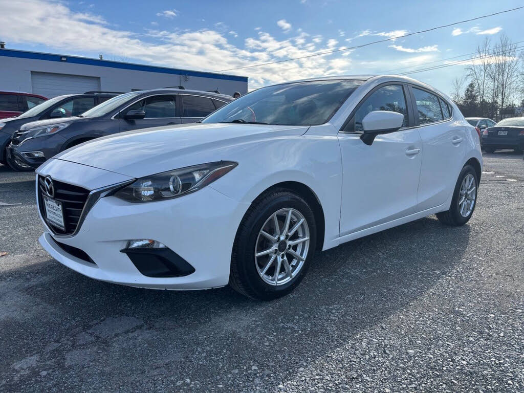 2014 Mazda MAZDA3 i Grand Touring Hatchback