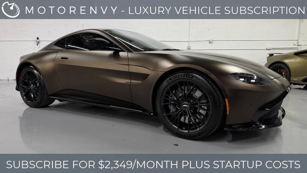 2021 Aston Martin Vantage Coupe RWD