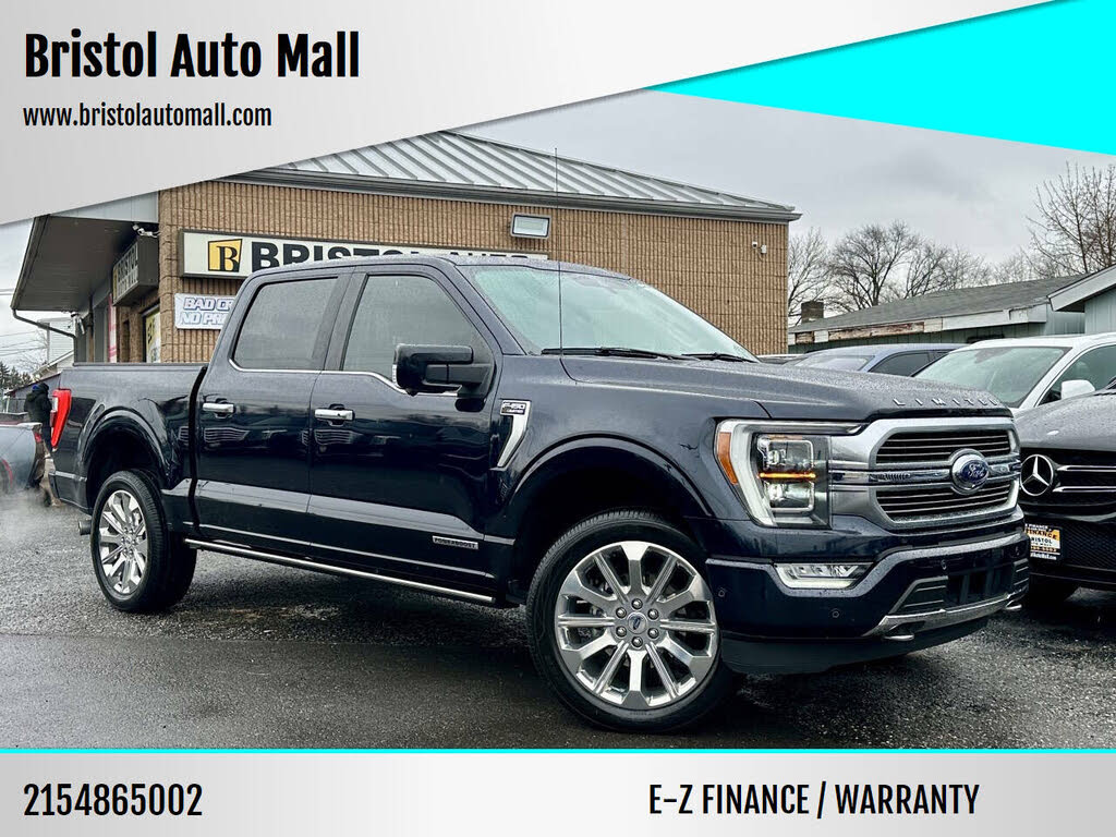 2021 Ford F-150 Limited SuperCrew 4WD