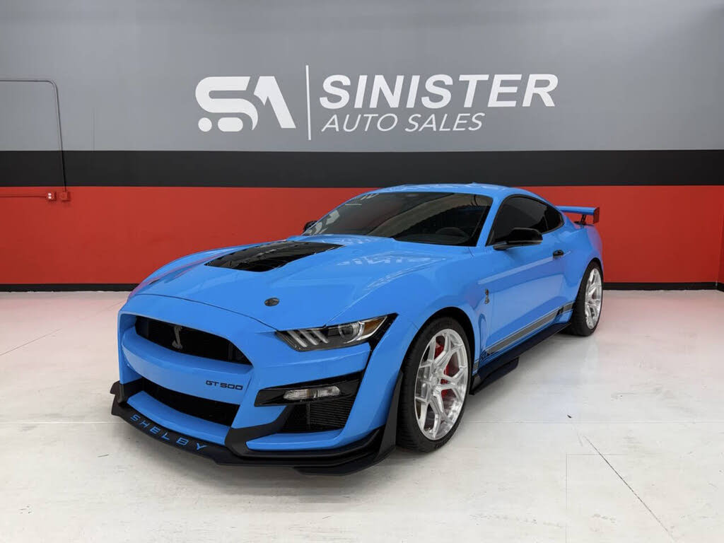 2021 Ford Mustang Shelby GT500 Fastback RWD