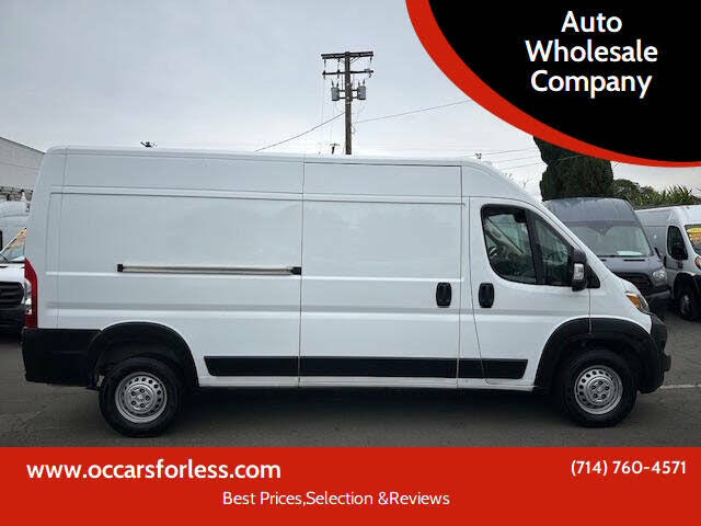 2025 RAM ProMaster 2500 SLT+ 159 High Roof Cargo Van FWD