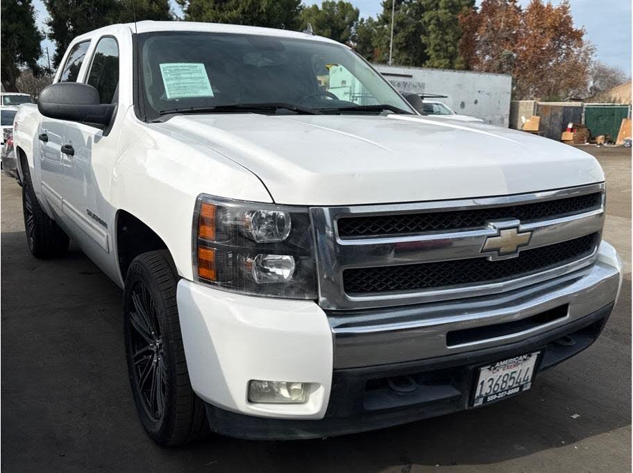 2011 Chevrolet Silverado 1500 LT Crew Cab 4WD