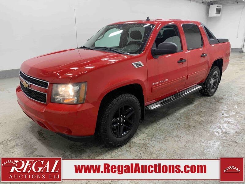 2012 Chevrolet Avalanche LS 4WD