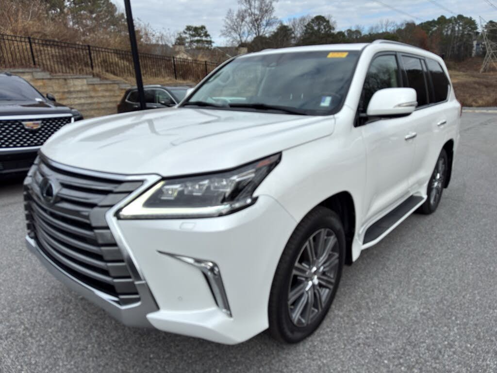 2017 Lexus LX 570 4WD