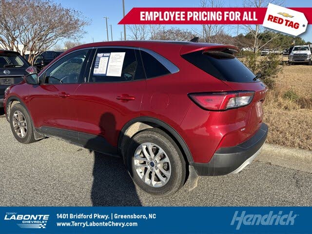 2021 Ford Escape SE AWD