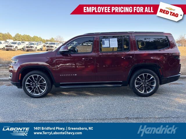 2022 Jeep Wagoneer Series II RWD