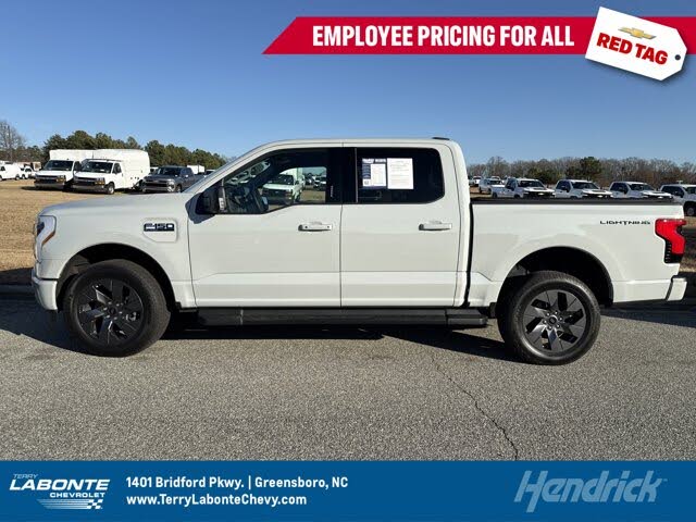 2024 Ford F-150 Lightning Flash SuperCrew AWD