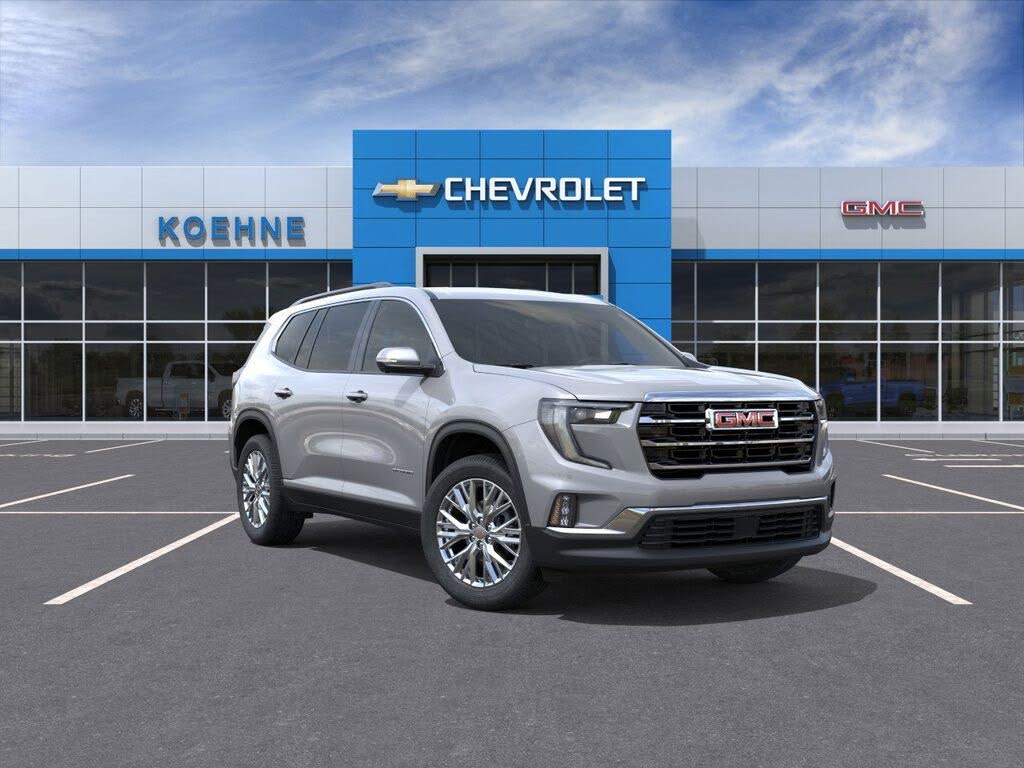 2026 GMC Acadia Elevation AWD