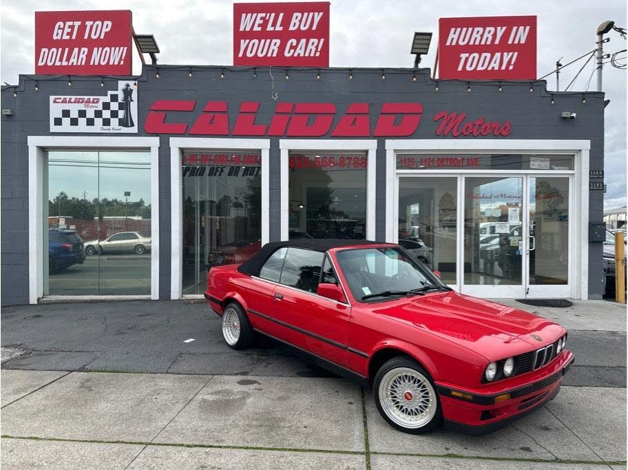 1991 BMW 3 Series 318i Convertible RWD