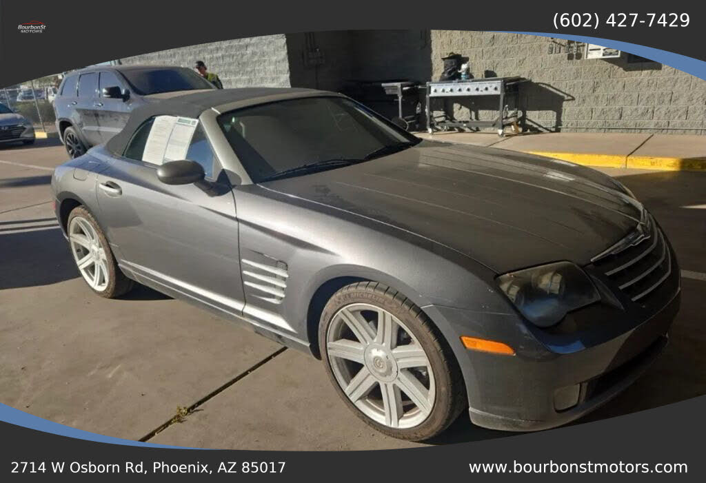 2005 Chrysler Crossfire Limited Roadster RWD