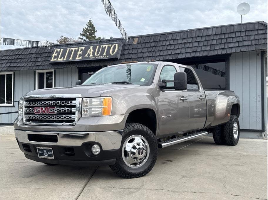 2013 GMC Sierra 3500HD SLT Crew Cab 4WD