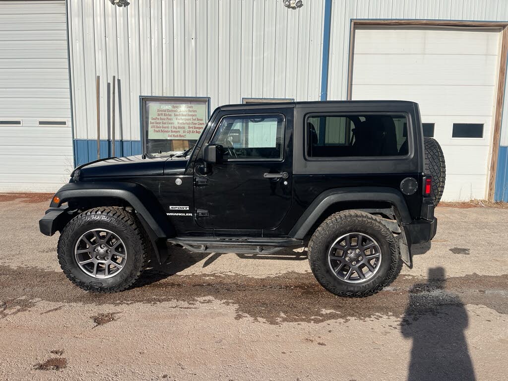 2014 Jeep Wrangler Sport 4WD