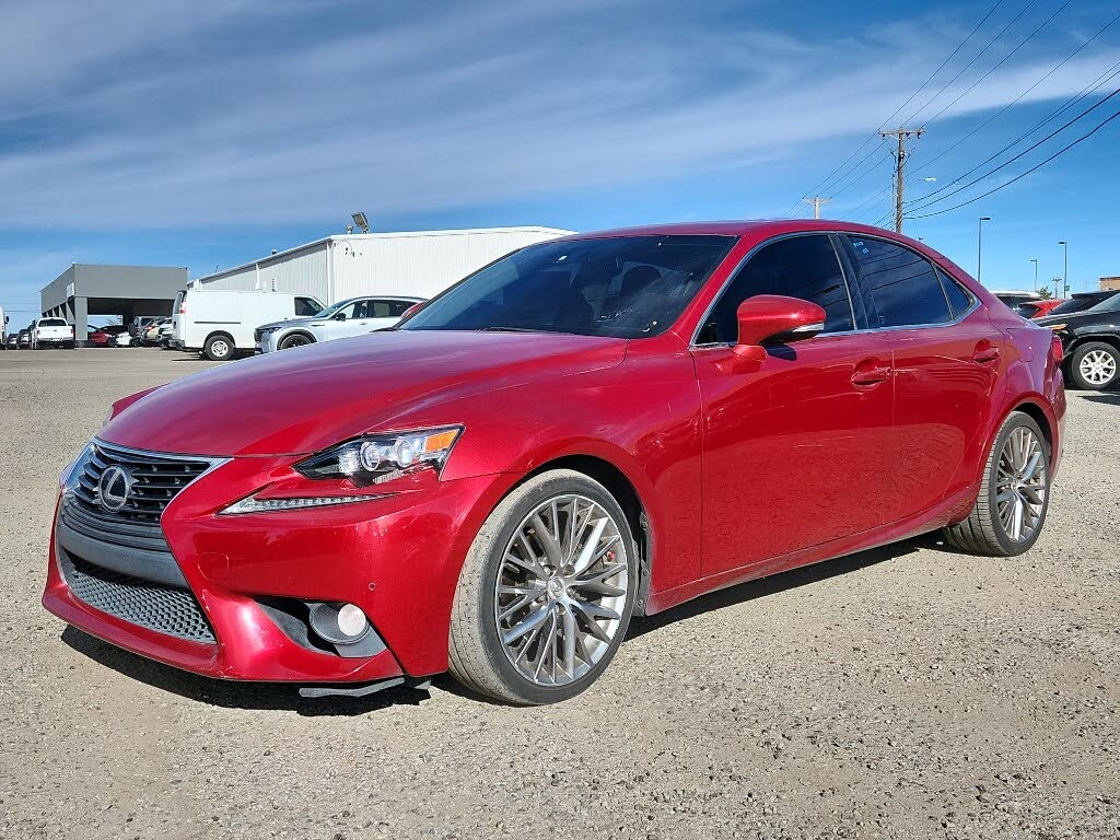 2014 Lexus IS 250 Sedan RWD