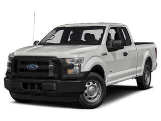 2015 Ford F-150 XL SuperCab