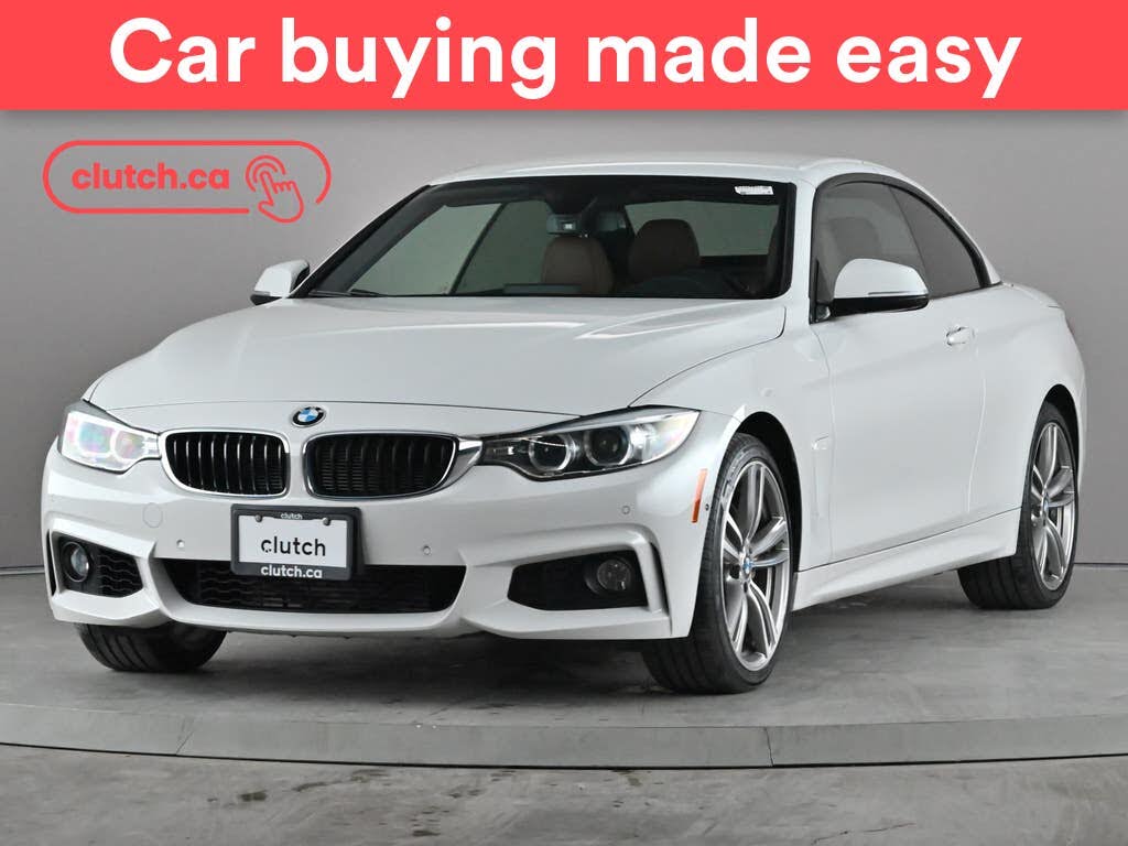 2016 BMW 4 Series 435i xDrive Convertible AWD
