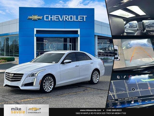 2016 Cadillac CTS 3.6L Performance AWD