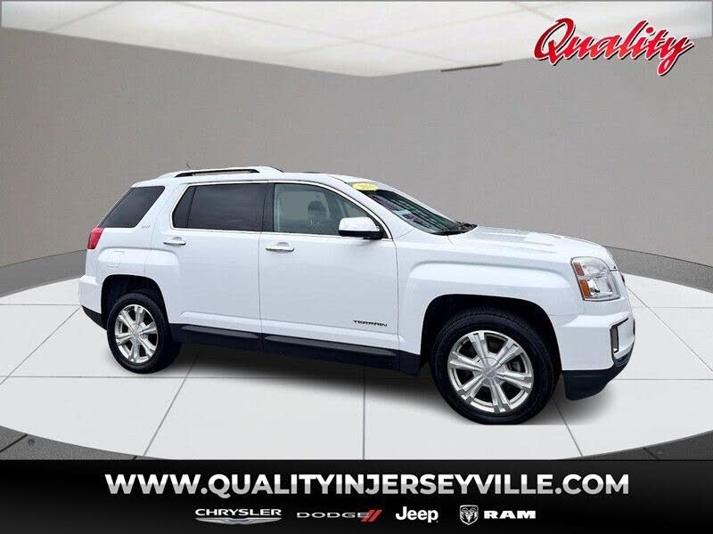 2016 GMC Terrain SLT