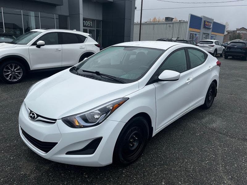 2016 Hyundai Elantra GL FWD