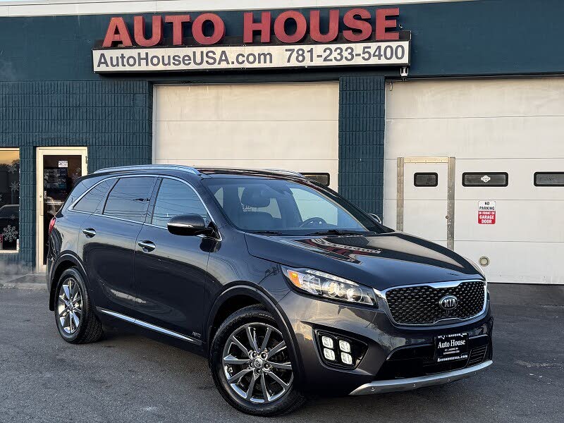 2016 Kia Sorento SX Limited V6 AWD