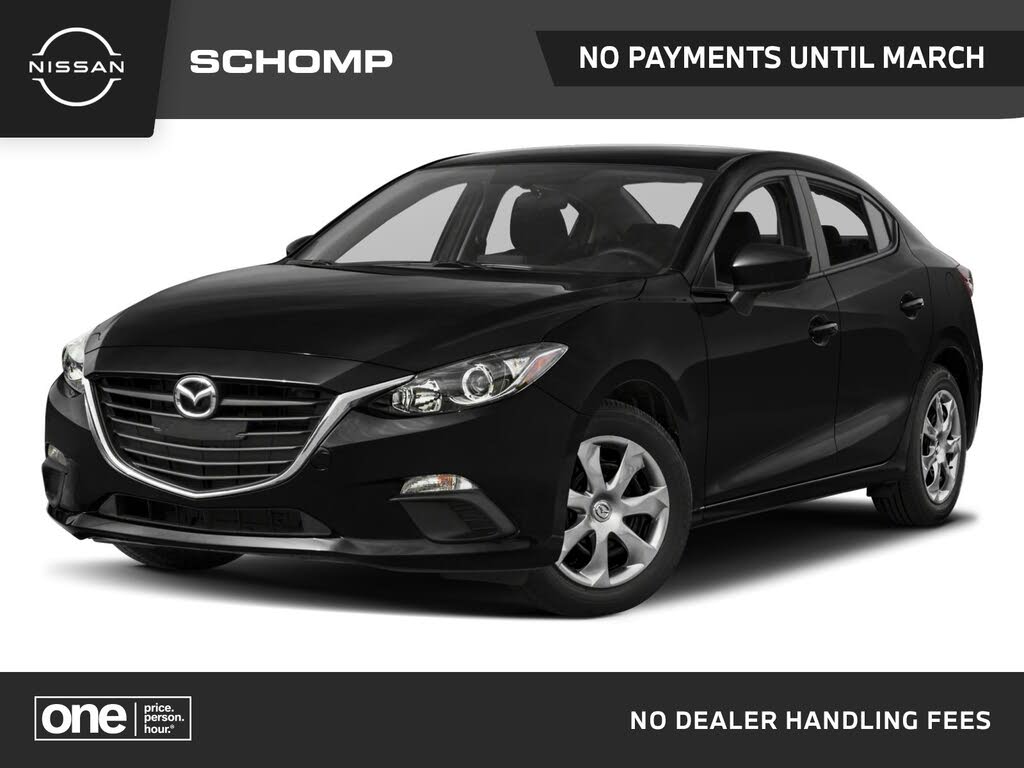 2016 Mazda MAZDA3 i Sport