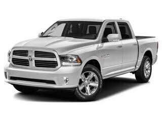 2016 RAM 1500 Laramie Crew Cab 4WD