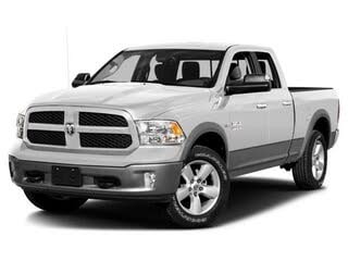 2016 RAM 1500 Tradesman Quad Cab RWD