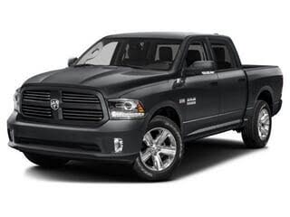 2016 RAM 1500 Laramie Crew Cab 4WD