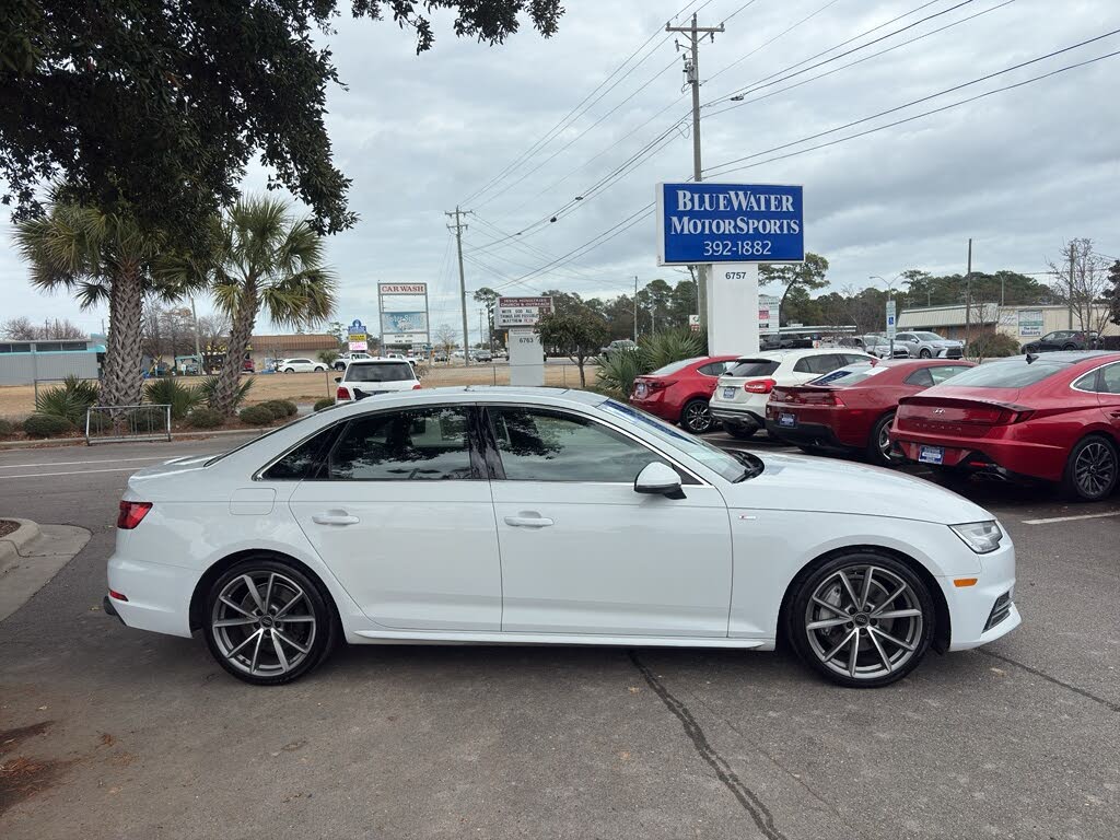 2017 Audi A4 2.0T quattro Prestige AWD