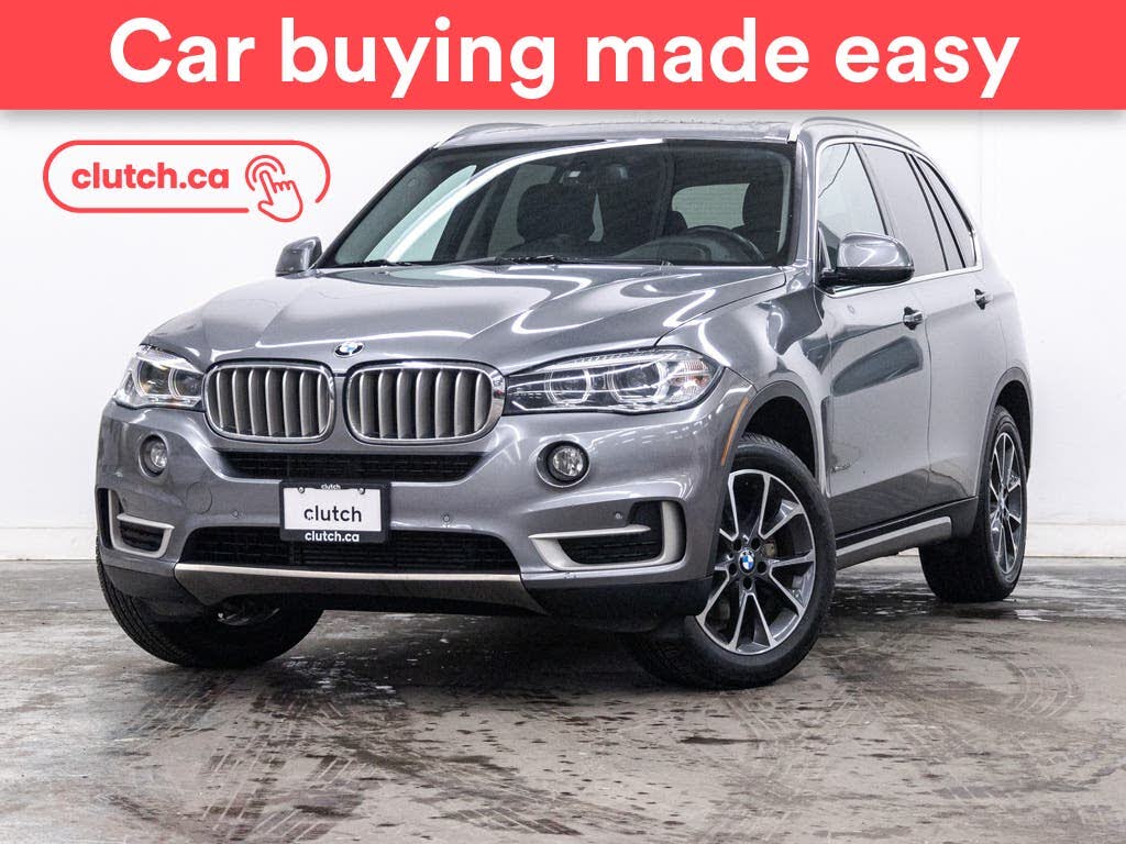 2017 BMW X5 xDrive35i AWD