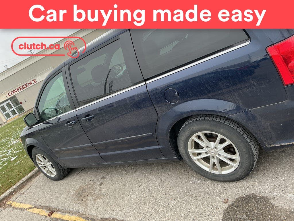 2017 Dodge Grand Caravan SXT Premium Plus FWD