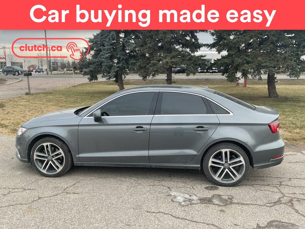 Audi A3 2.0T quattro Progressiv Sedan AWD 2018