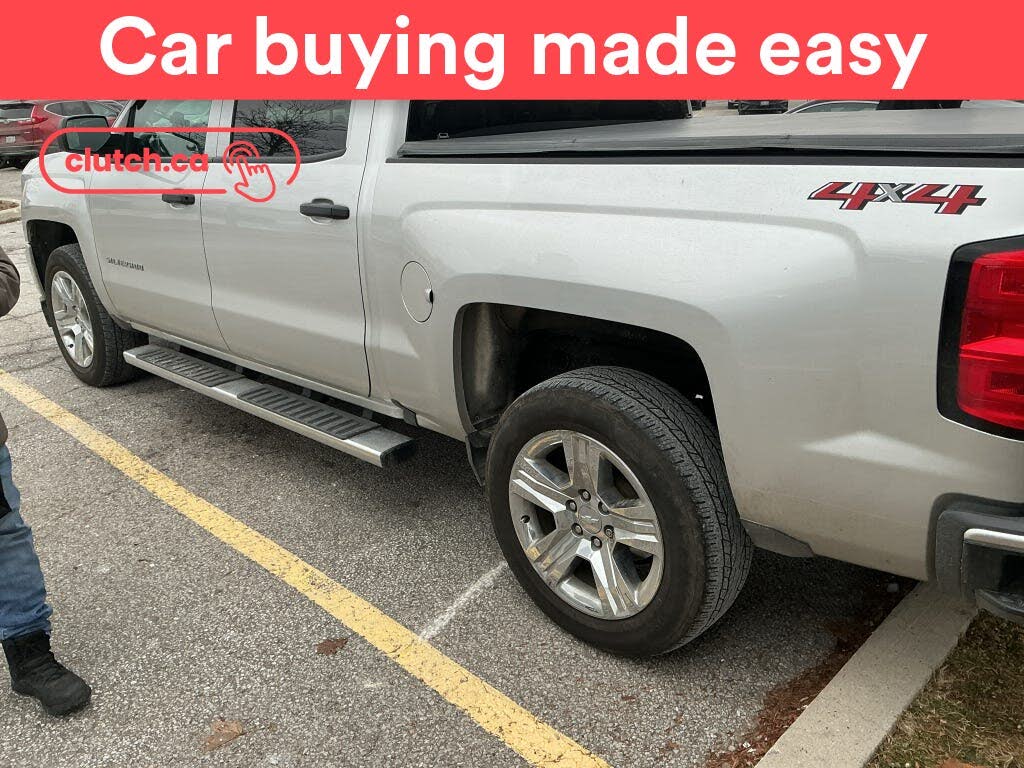 2018 Chevrolet Silverado 1500 Custom Crew Cab 4WD