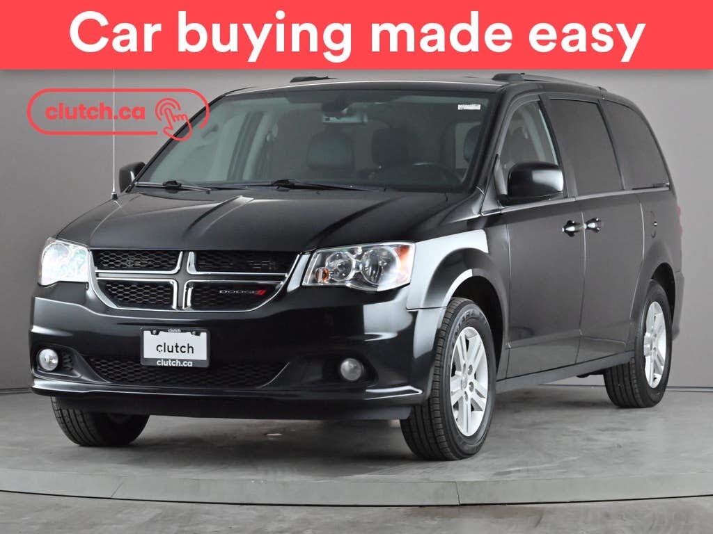 Dodge Grand Caravan Crew Plus FWD 2018