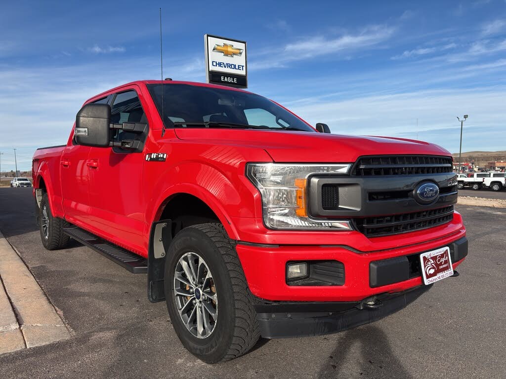 2018 Ford F-150 XLT SuperCrew LB 4WD