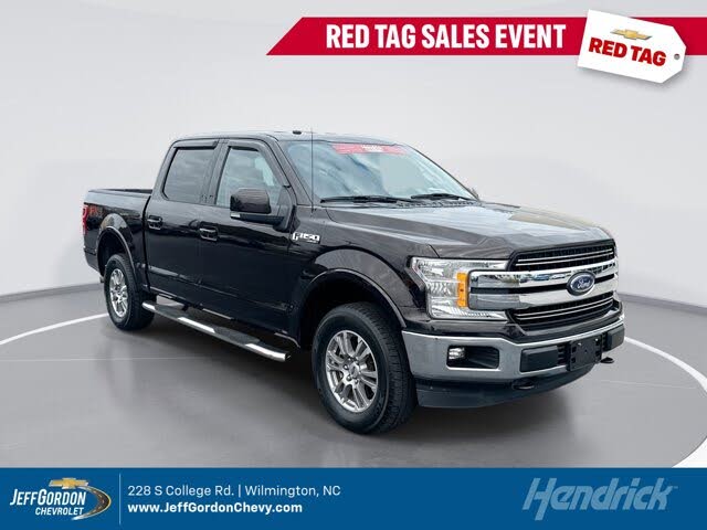 2018 Ford F-150 Lariat SuperCrew 4WD