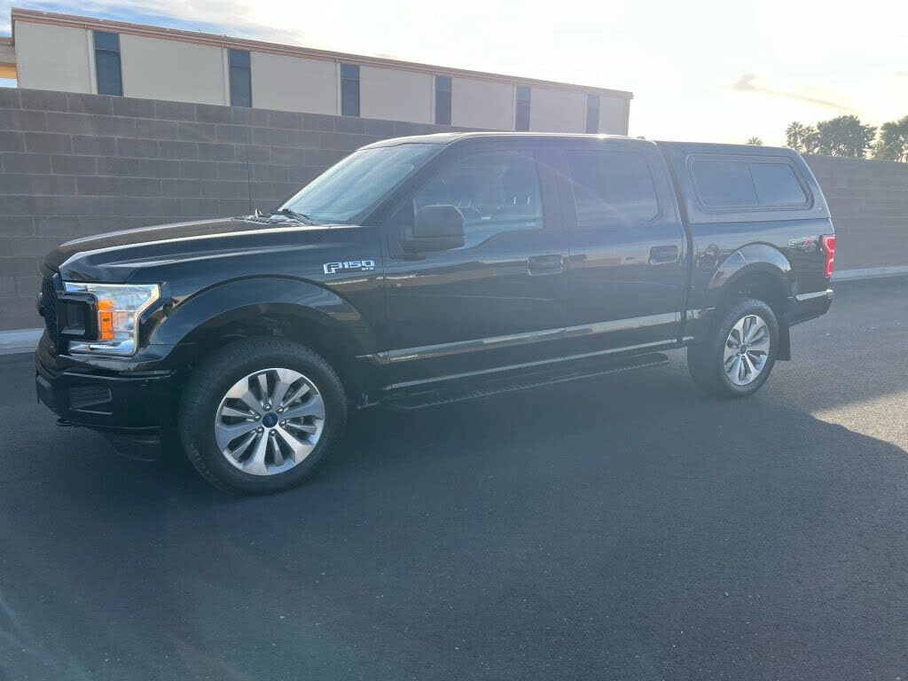 2018 Ford F-150 XL SuperCrew 4WD