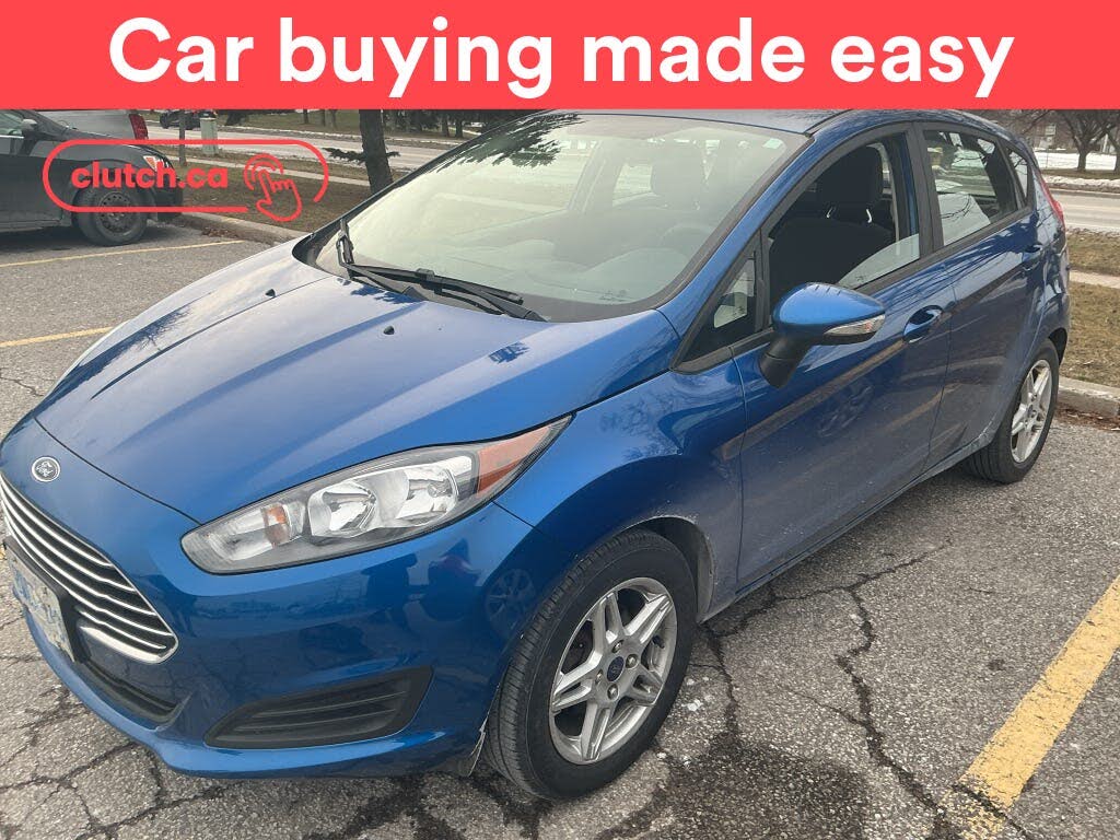 2018 Ford Fiesta SE Hatchback