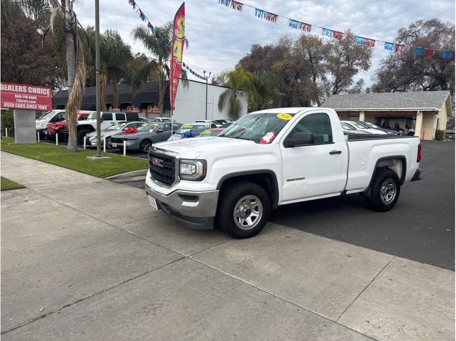 2018 GMC Sierra 1500 Base