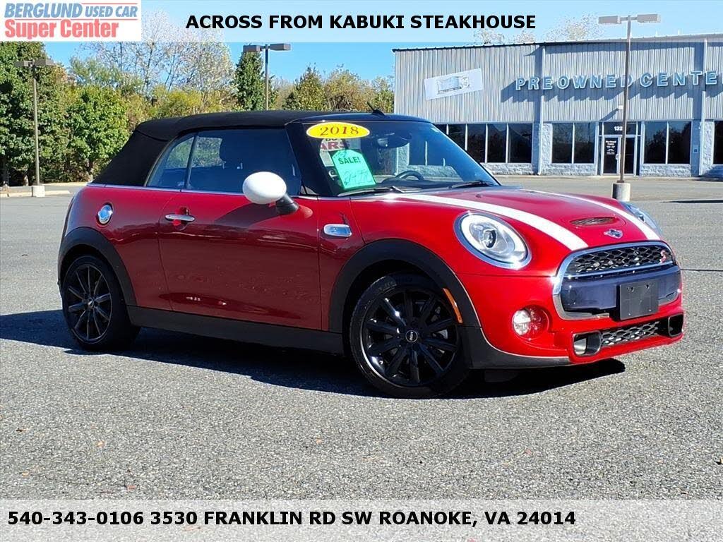 2018 MINI Cooper S Convertible FWD