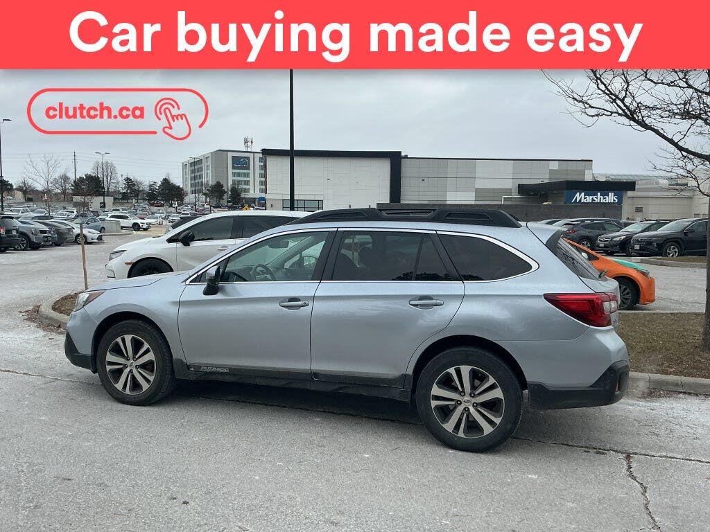 2018 Subaru Outback 3.6R Limited AWD with EyeSight Package