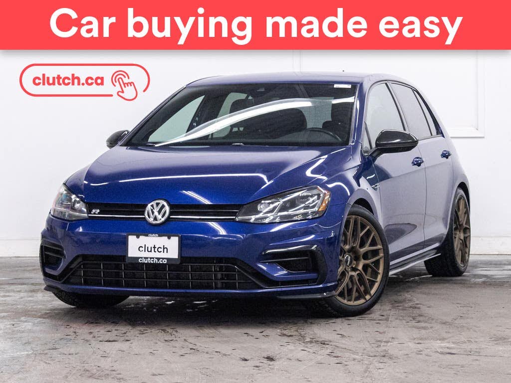 Volkswagen Golf R 4-Door AWD 2018