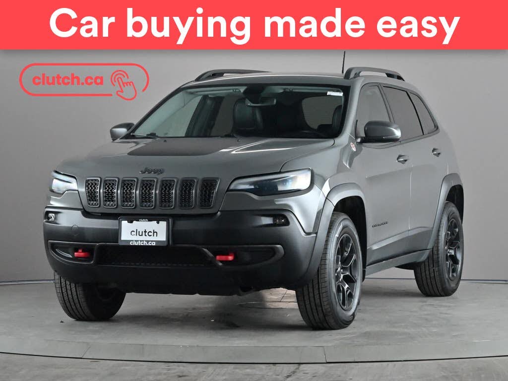 Jeep Cherokee Trailhawk 4WD 2019