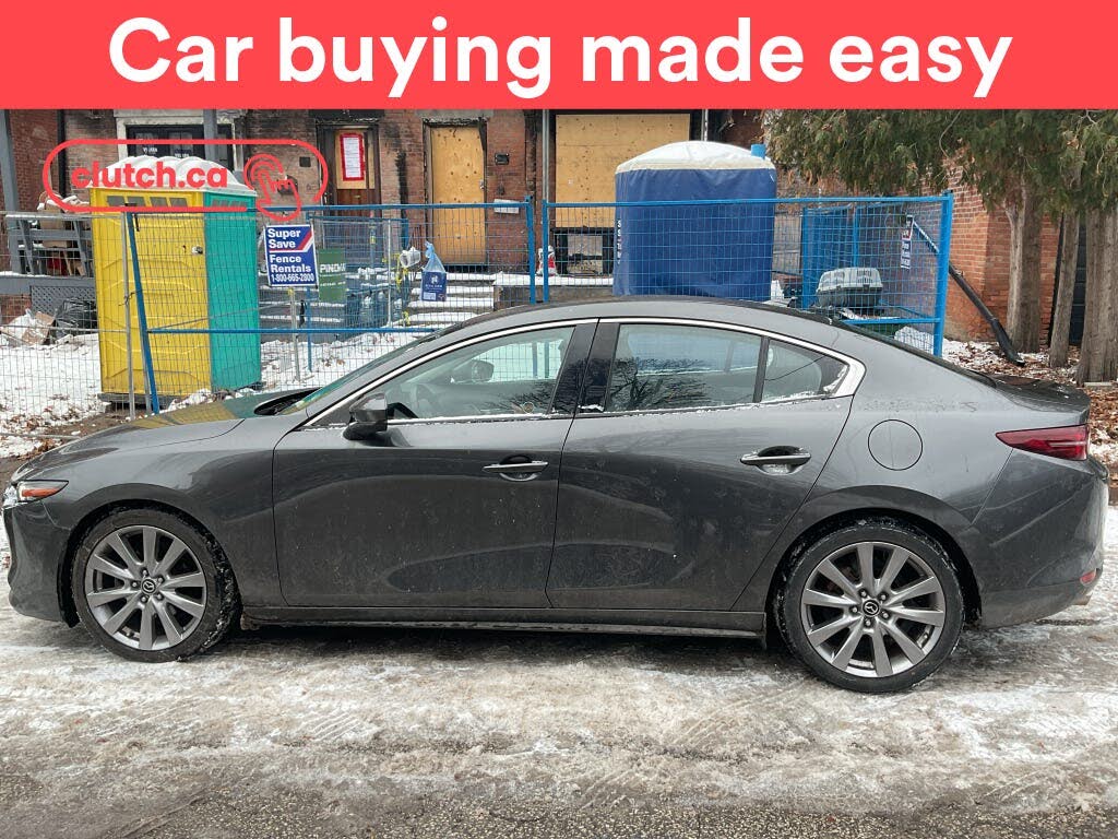 2019 Mazda MAZDA3 GT Sedan AWD