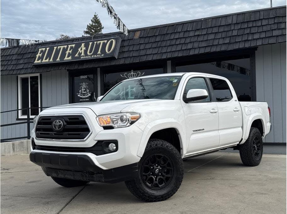 2019 Toyota Tacoma SR5 V6 Double Cab 4WD