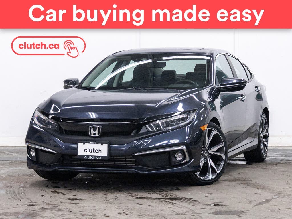 2020 Honda Civic Touring Sedan FWD